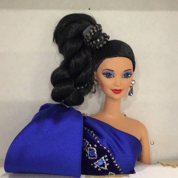 Bob Mackie The Jewel Essence Collection Barbie - Picture 8 of 11